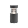 Sobremuro GIZA 265 Gris Oscuro LED Faro para exterior. Ref: 70767