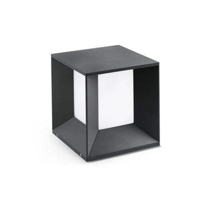 MILA Sobremuro Gris Oscuro Faro 70771 para iluminación exterior LED
