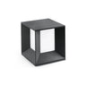 MILA Sobremuro Gris Oscuro Faro 70771 para iluminación exterior LED