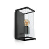NALA Aplique Gris Oscuro Exterior FARO para jardín y terraza. Faro 70773