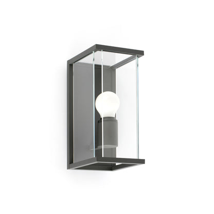 Aplique de Pared Exterior NALA Gris Oscuro Aluminio FARO - vista principal | FARO