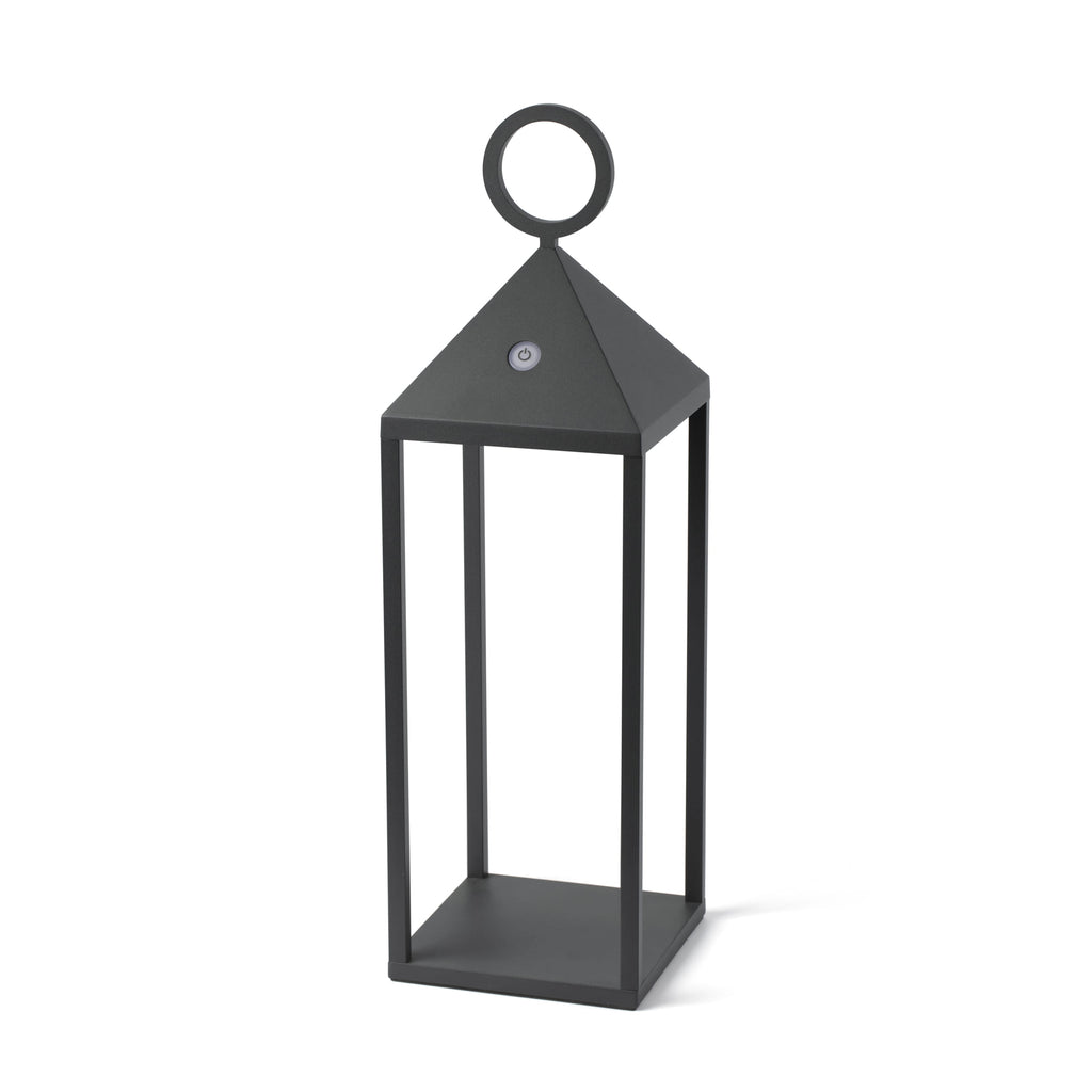 Argus Lámpara Portátil Gris Oscuro Faro para exterior, Ref. 70784