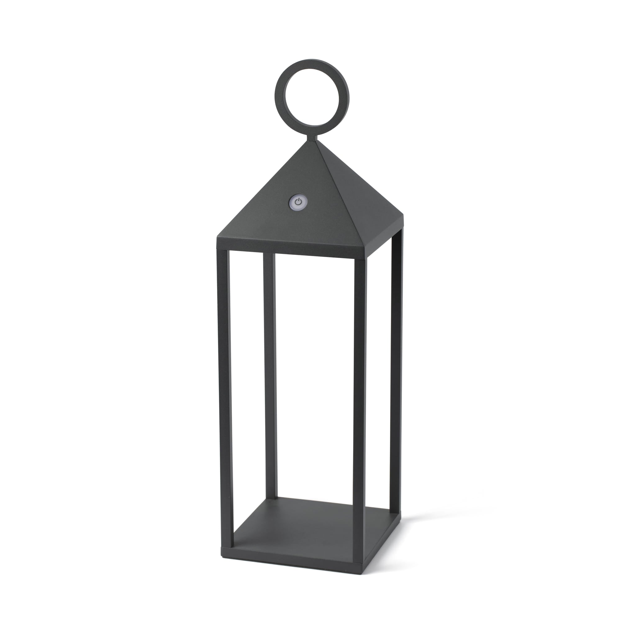 Argus Lámpara Portátil Gris Oscuro Faro para exterior, Ref. 70784