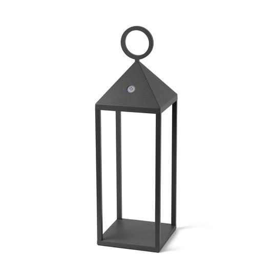 Argus Lámpara Portátil Gris Oscuro Faro para exterior, Ref. 70784