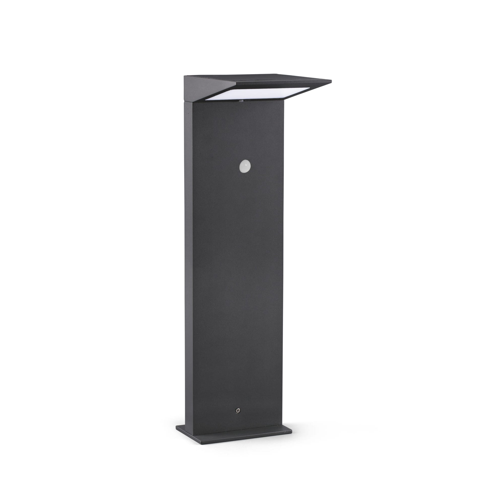 SOLEIL Baliza Solar LED con Sensor de Movimiento Faro de LuzGuru, ref. 70785