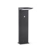 SOLEIL Baliza Solar LED con Sensor de Movimiento Faro de LuzGuru, ref. 70785
