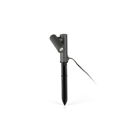 Estaca LED orientable SPY 145 Gris Oscuro Faro 70787 para jardín