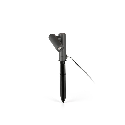 Estaca LED orientable SPY 145 Gris Oscuro Faro 70787 para jardín
