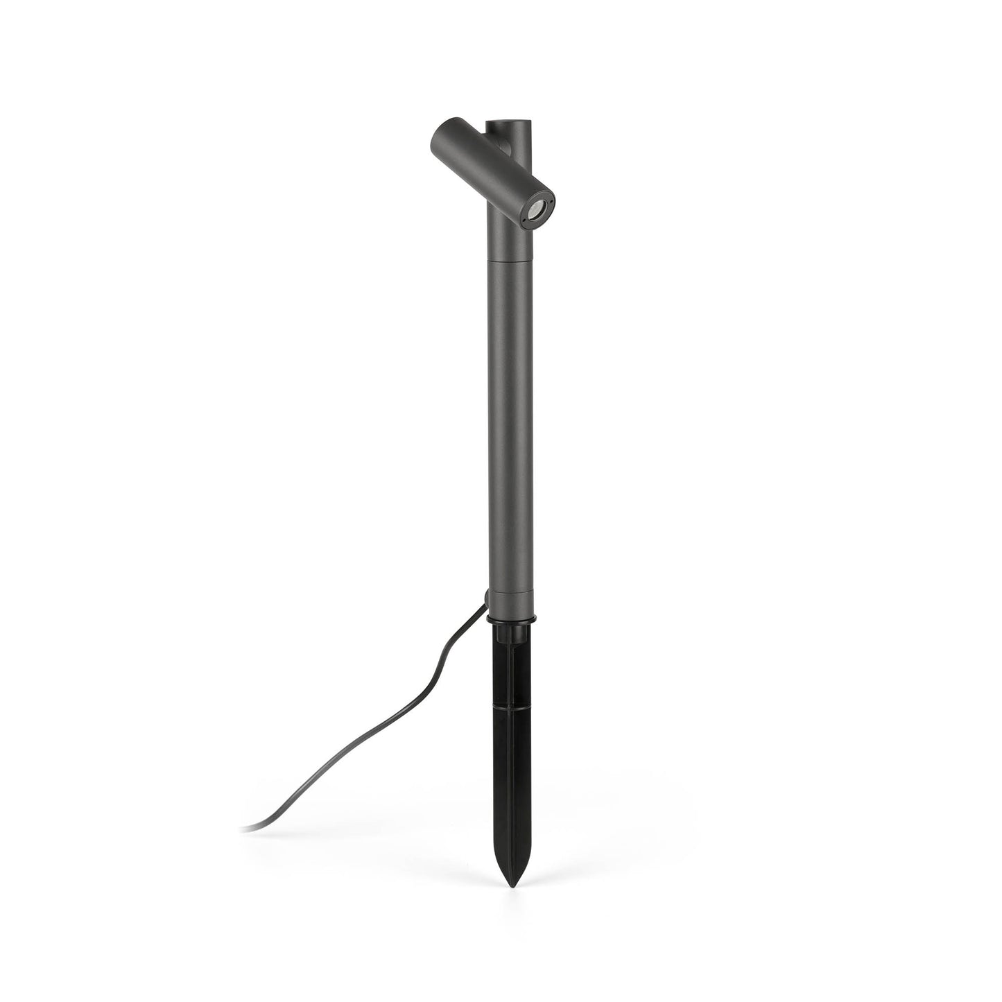 Estaca orientable SPY 435 FARO para jardín gris oscuro, referencia 70788