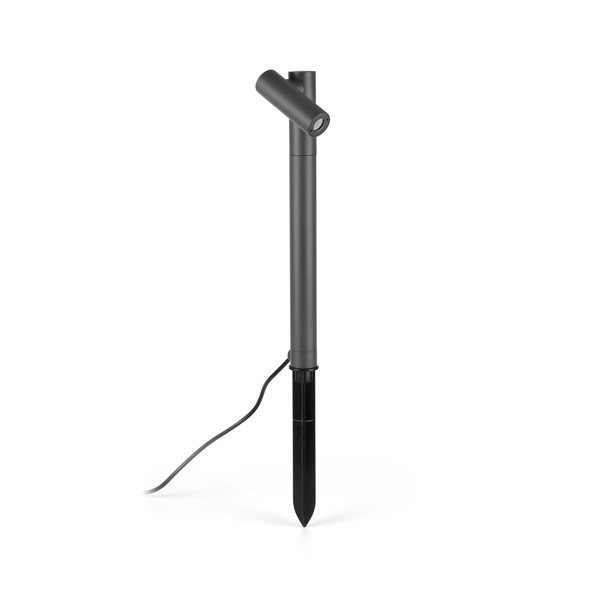 Estaca orientable SPY 435 FARO para jardín gris oscuro, referencia 70788
