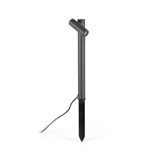 Estaca orientable SPY 435 FARO para jardín gris oscuro, referencia 70788