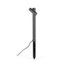 Estaca orientable SPY 435 FARO para jardín gris oscuro, referencia 70788