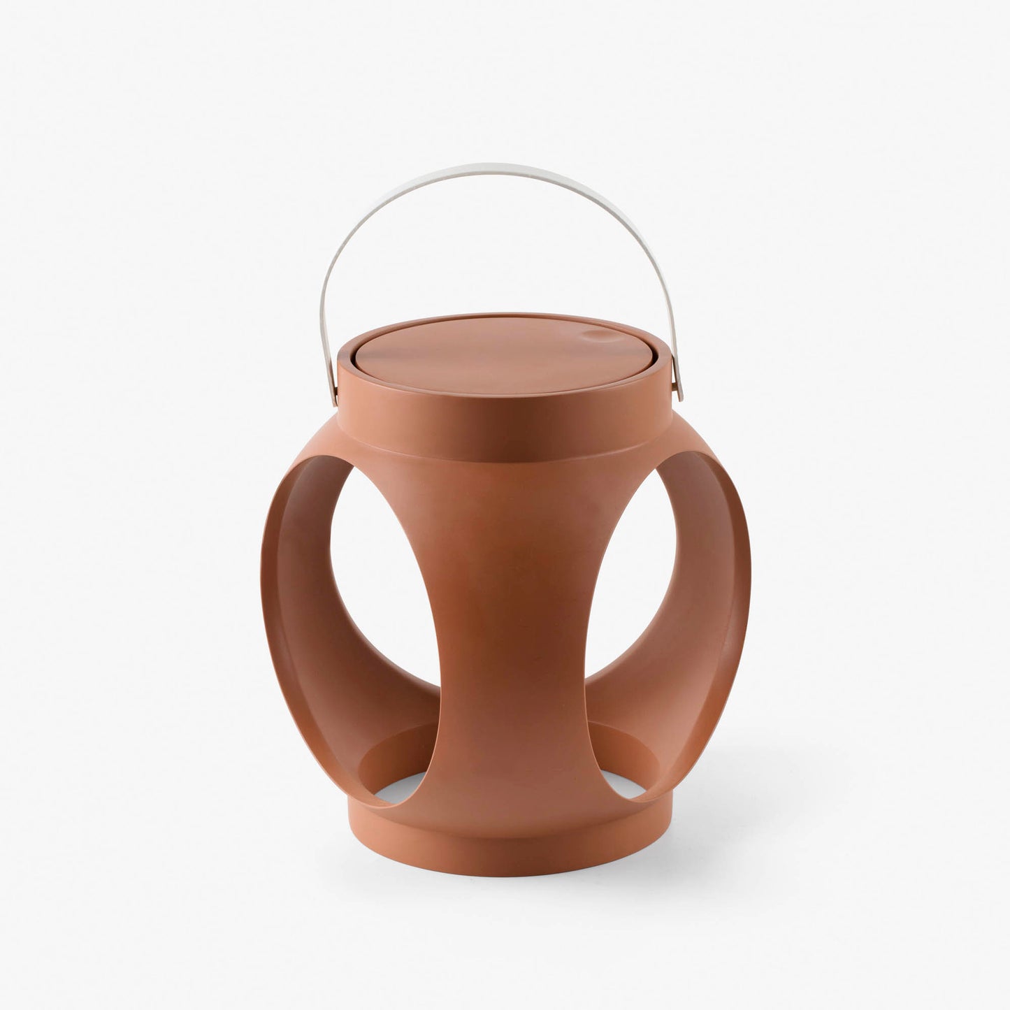 Candela Lámpara Portátil Recargable Terracota Faro 70790