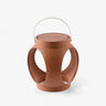 Candela Lámpara Portátil Recargable Terracota Faro 70790