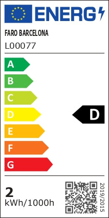 Lámpara portátil de diseño moderno ideal para exterior