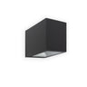 LACRE Aplique Exterior Gris Oscuro Faro 70802 para pared con IP54