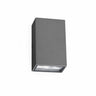 LING Aplique Pared Exterior LED Gris Oscuro Faro 70812