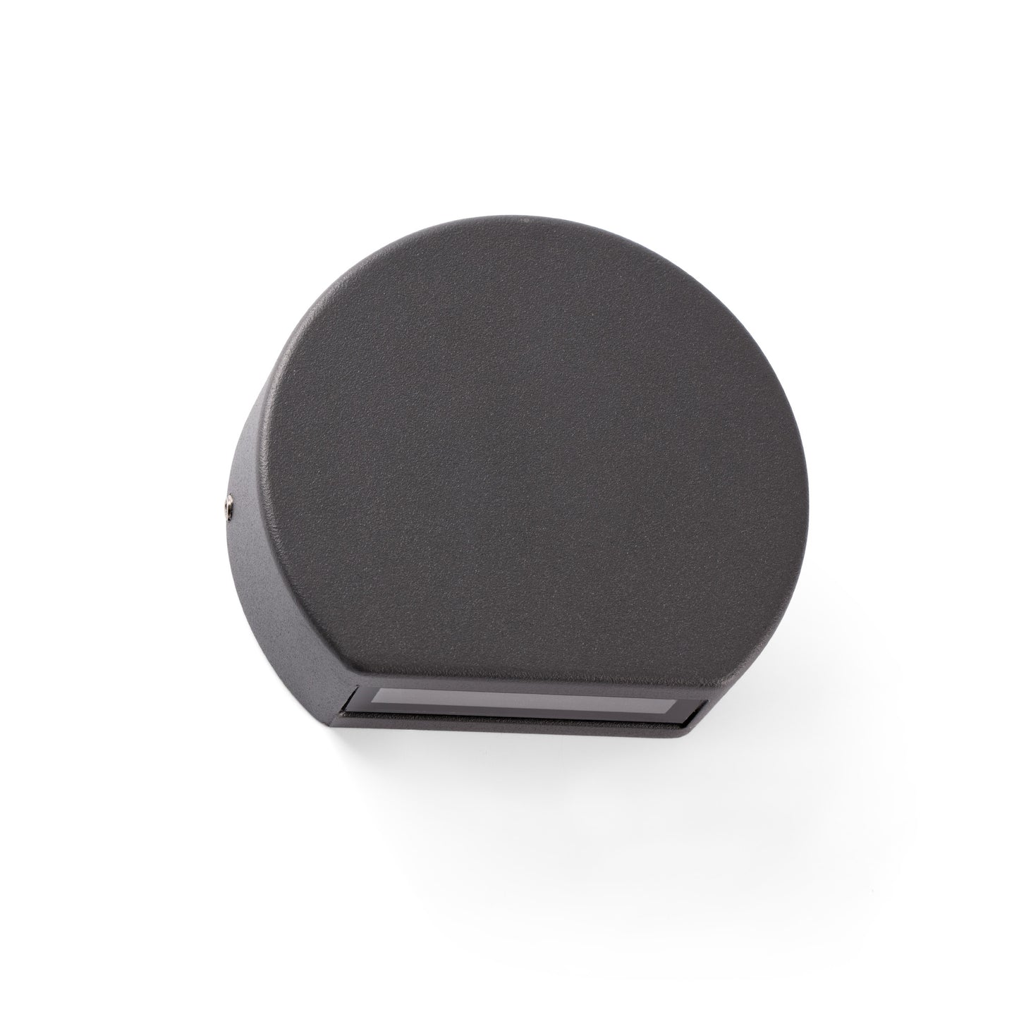 PILL Aplique LED Exterior Gris Oscuro Faro 70825 para jardín y terraza
