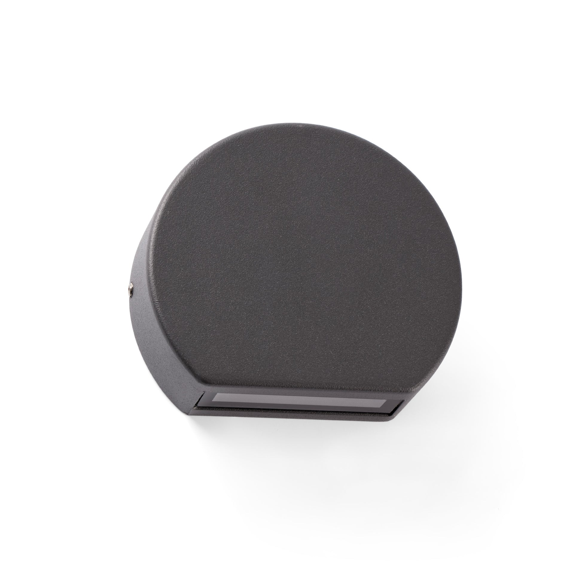 PILL Aplique LED Exterior Gris Oscuro Faro 70825 para jardín y terraza