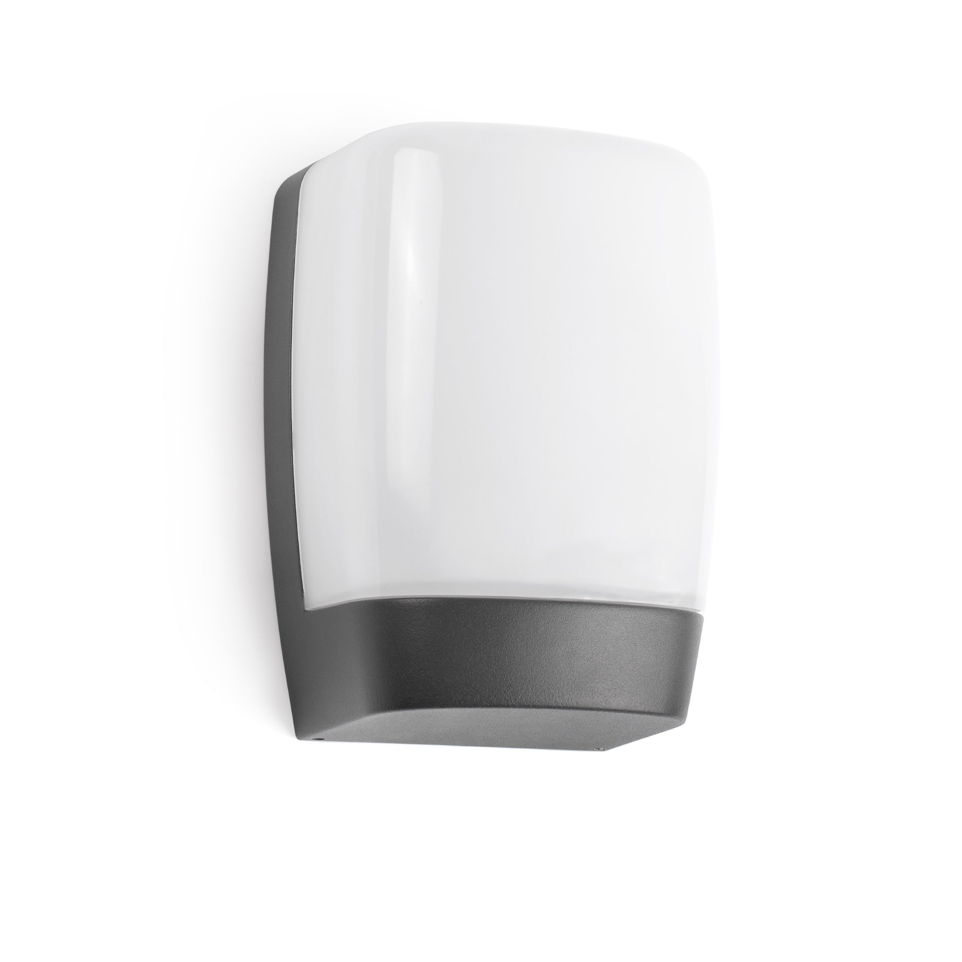 POL Aplique Gris Oscuro Exterior Faro 70829 para jardín y balcón