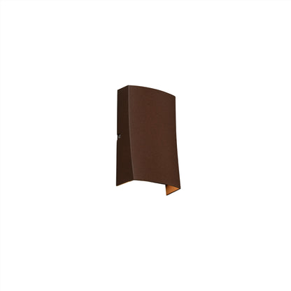 Aplique Exterior NAIROBI Marrón Óxido LED 6W Faro - vista principal | FARO
