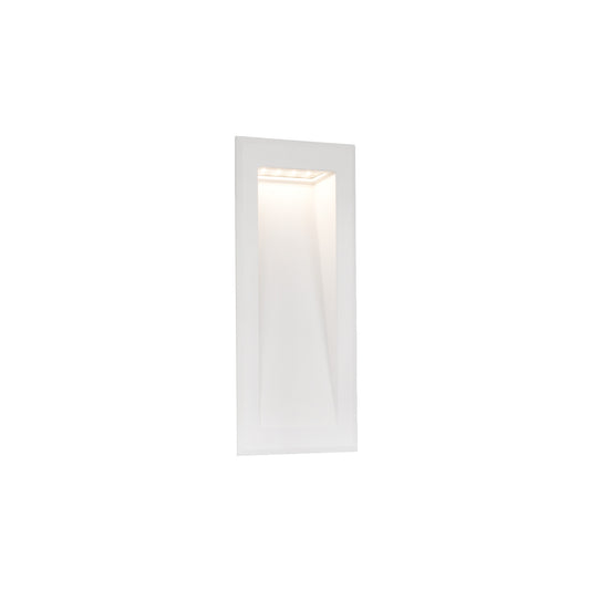 Empotrable de Pared LED Exterior SOUN 105 Blanco Mate FARO - vista principal | FARO