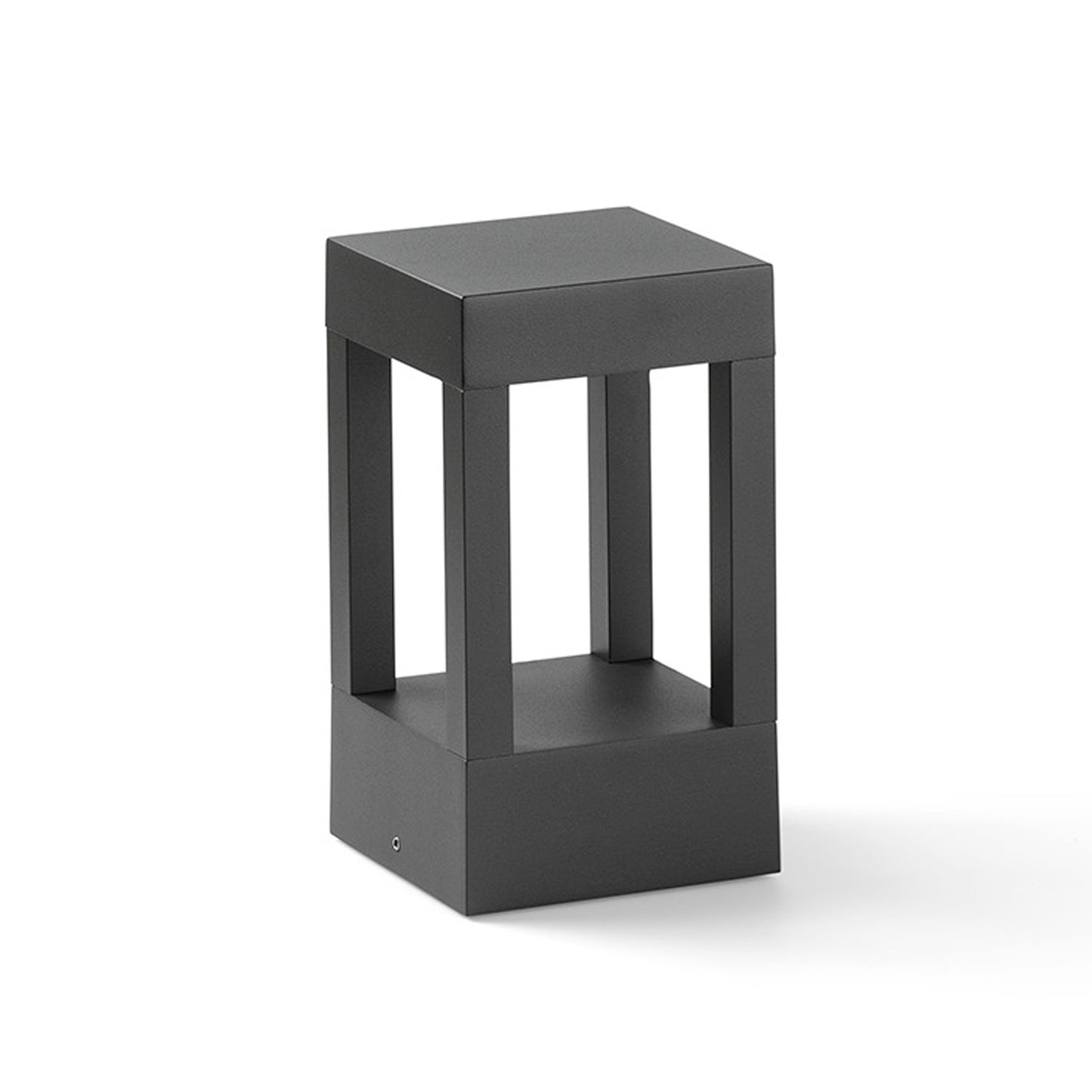 AGRA Baliza Exterior Gris Oscuro 2700K Faro 70840 para jardín