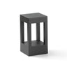 AGRA Baliza Exterior Gris Oscuro 2700K Faro 70840 para jardín