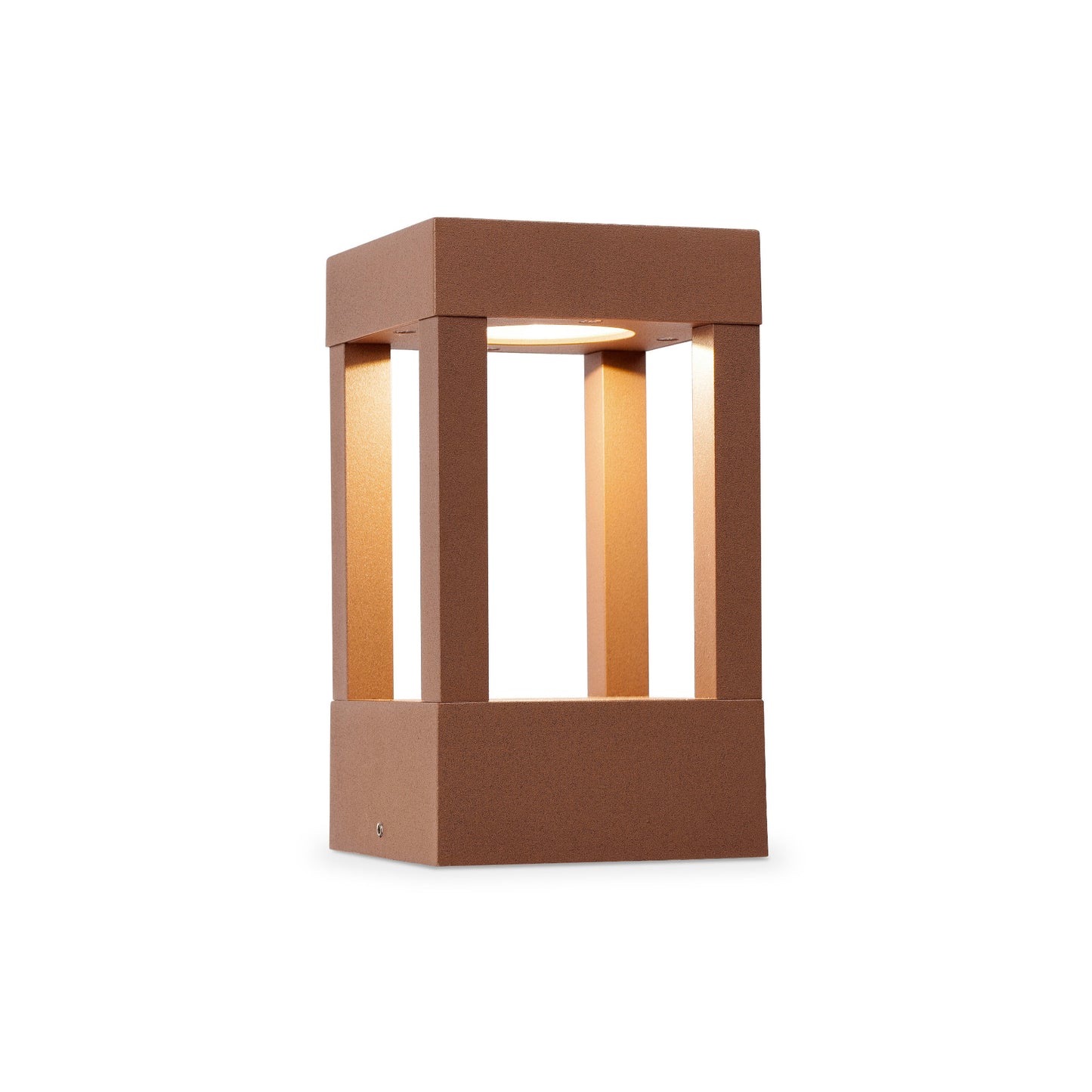 Baliza exterior AGRA Marrón 2700K Faro 70841 para jardín