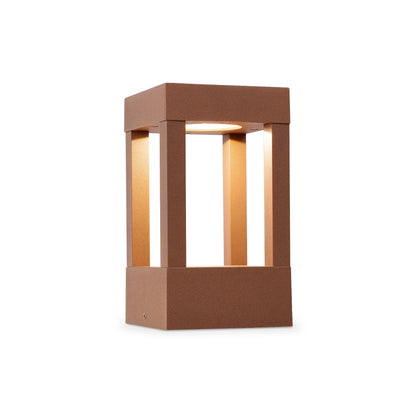 Baliza exterior AGRA Marrón 2700K Faro 70841 para jardín