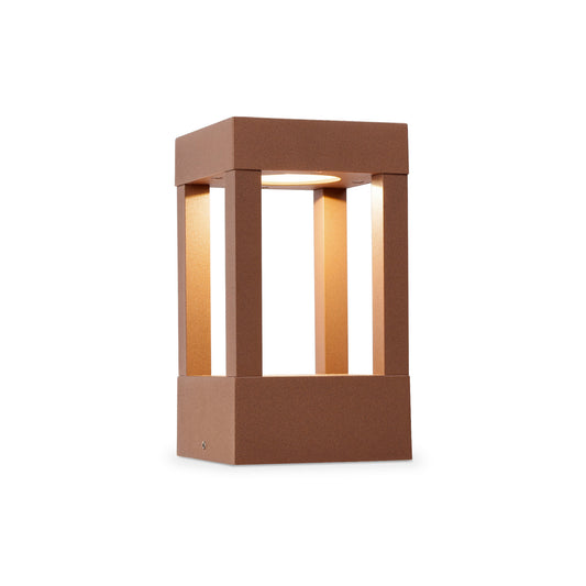 Baliza exterior AGRA Marrón 2700K Faro 70841 para jardín