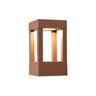 Baliza exterior AGRA Marrón 2700K Faro 70841 para jardín