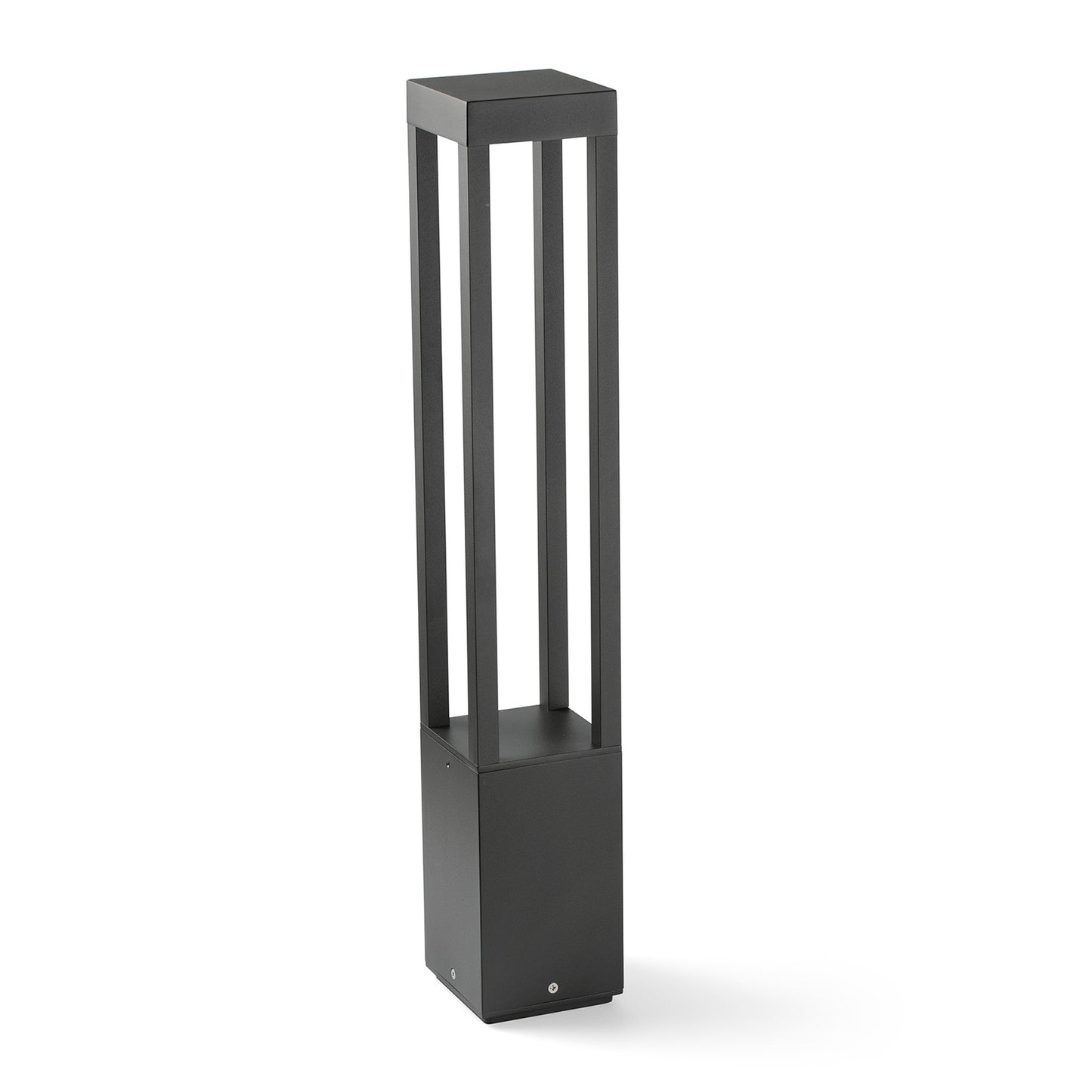 AGRA Baliza de Exterior Gris Oscuro Faro 70842 para iluminar jardines y caminos con estilo.