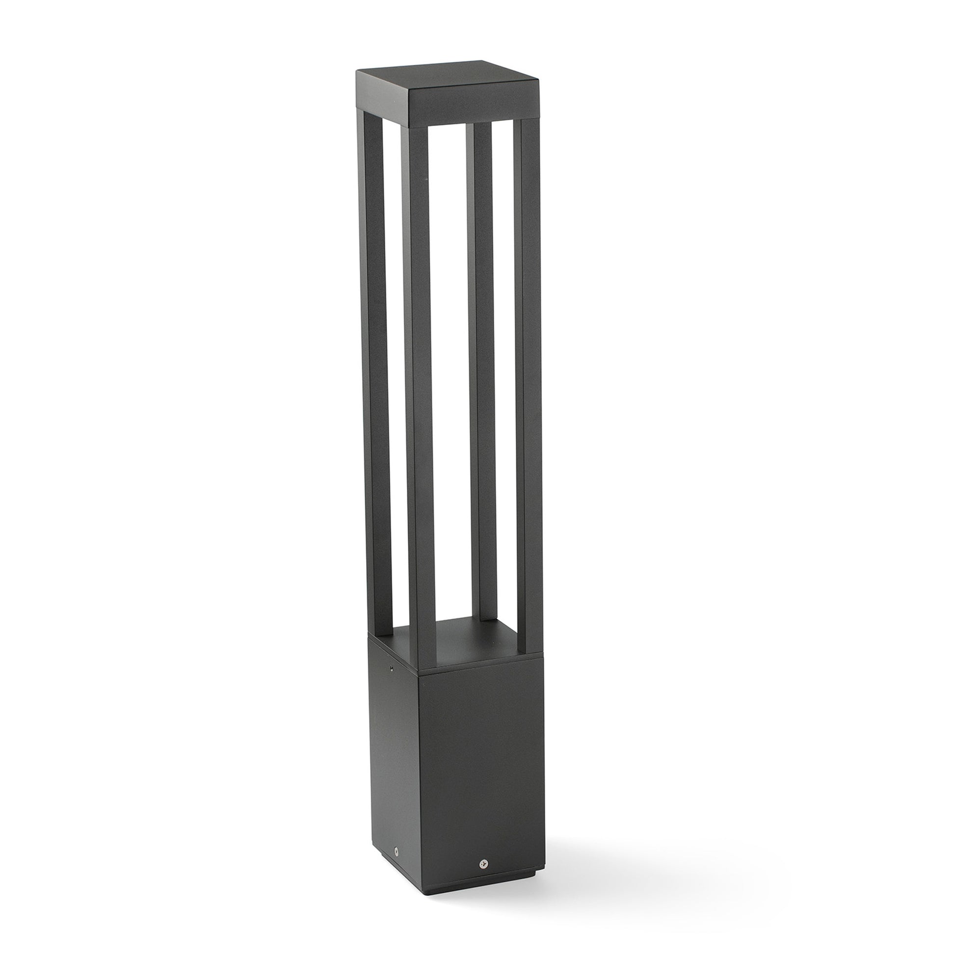 AGRA Baliza de Exterior Gris Oscuro Faro 70842 para iluminar jardines y caminos con estilo.
