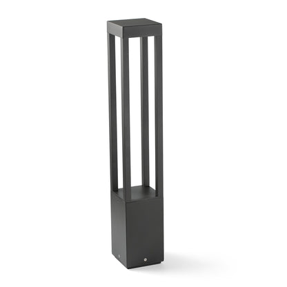 AGRA Baliza de Exterior Gris Oscuro Faro 70842 para iluminar jardines y caminos con estilo.