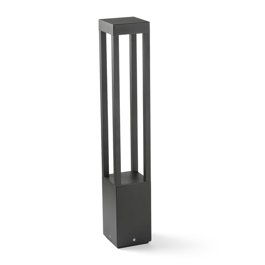 AGRA Baliza de Exterior Gris Oscuro Faro 70842 para iluminar jardines y caminos con estilo.