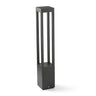 AGRA Baliza de Exterior Gris Oscuro Faro 70842 para iluminar jardines y caminos con estilo.