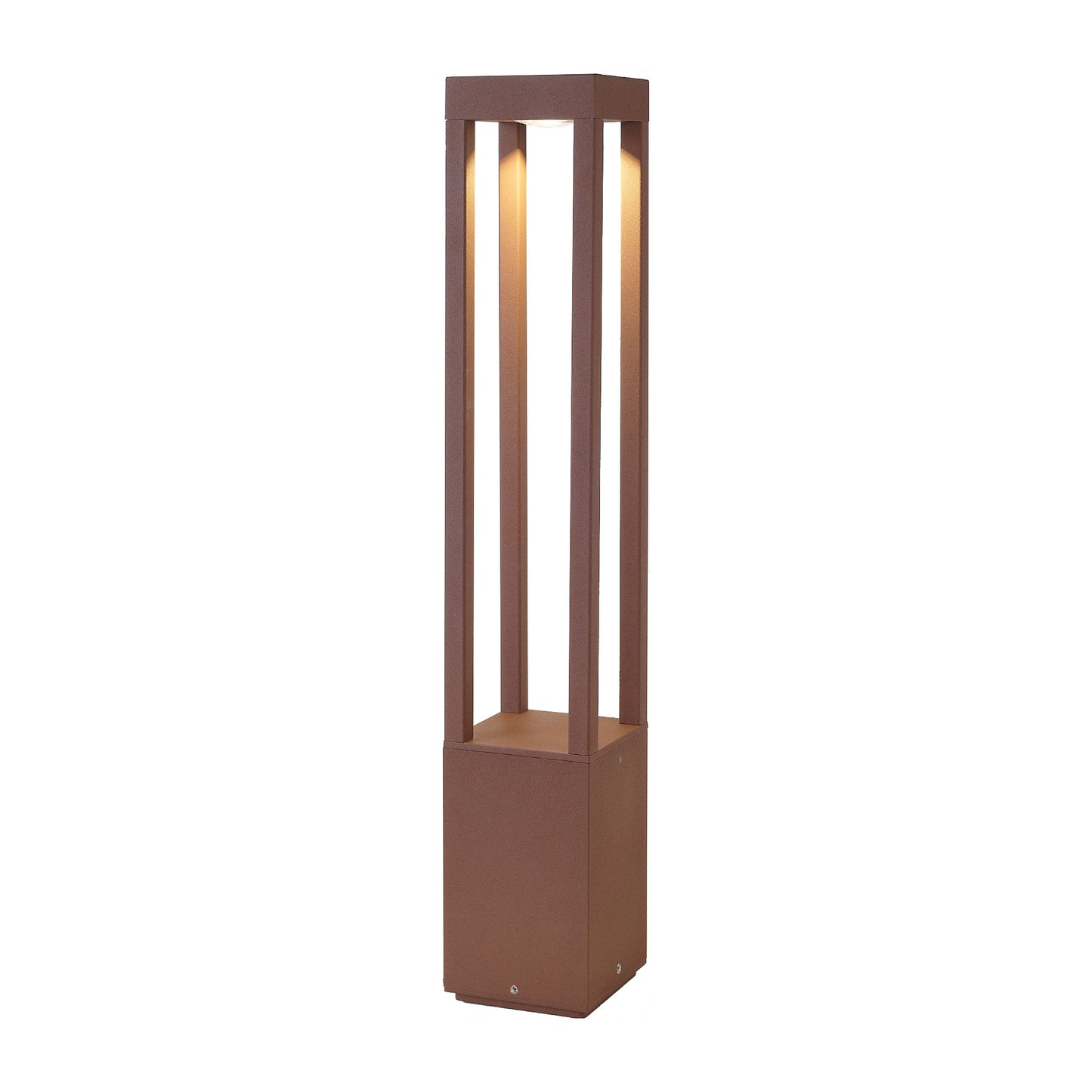 Baliza AGRA Marrón 65cm para Jardín Faro 70843 de LuzGuru