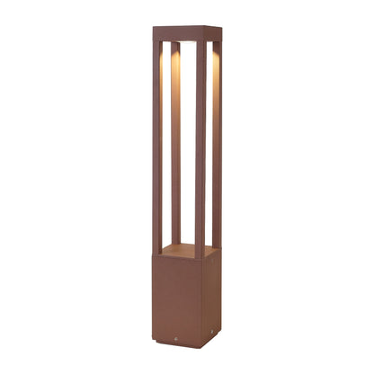 Baliza AGRA Marrón 65cm para Jardín Faro 70843 de LuzGuru