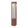 Baliza AGRA Marrón 65cm para Jardín Faro 70843 de LuzGuru