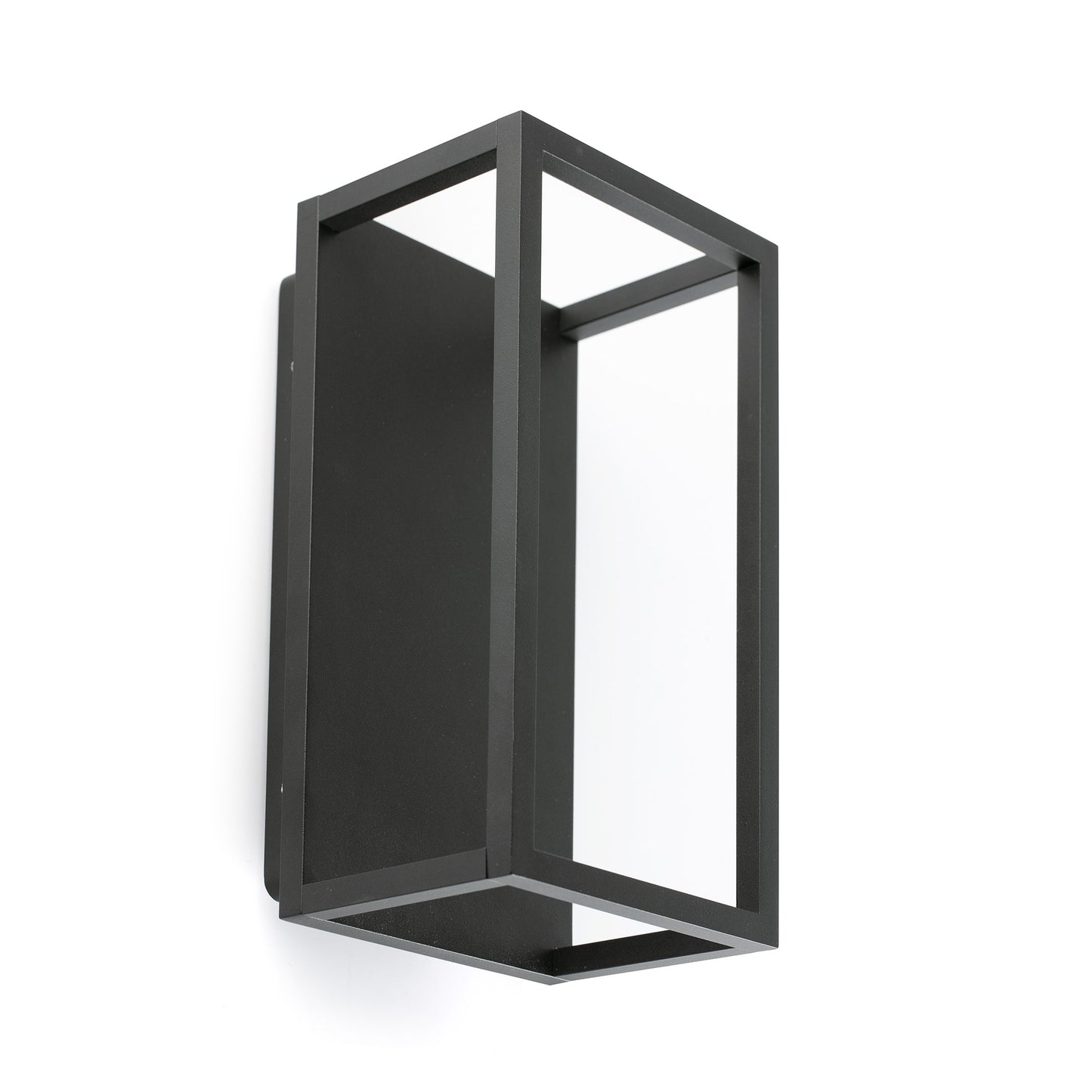KELA Aplique Exterior Antihumedad Negro Faro 70850 para pared