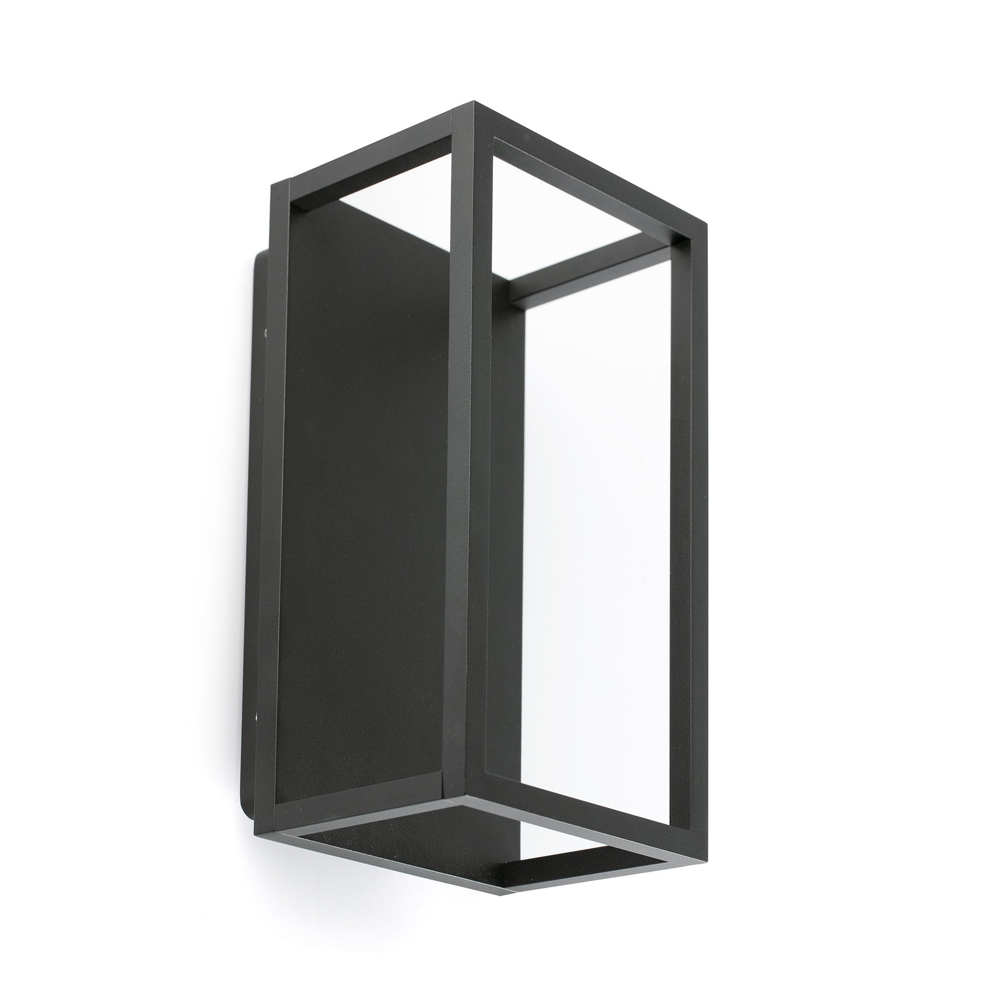 KELA Aplique Exterior Antihumedad Negro Faro 70850 para pared