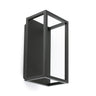 KELA Aplique Exterior Antihumedad Negro Faro 70850 para pared