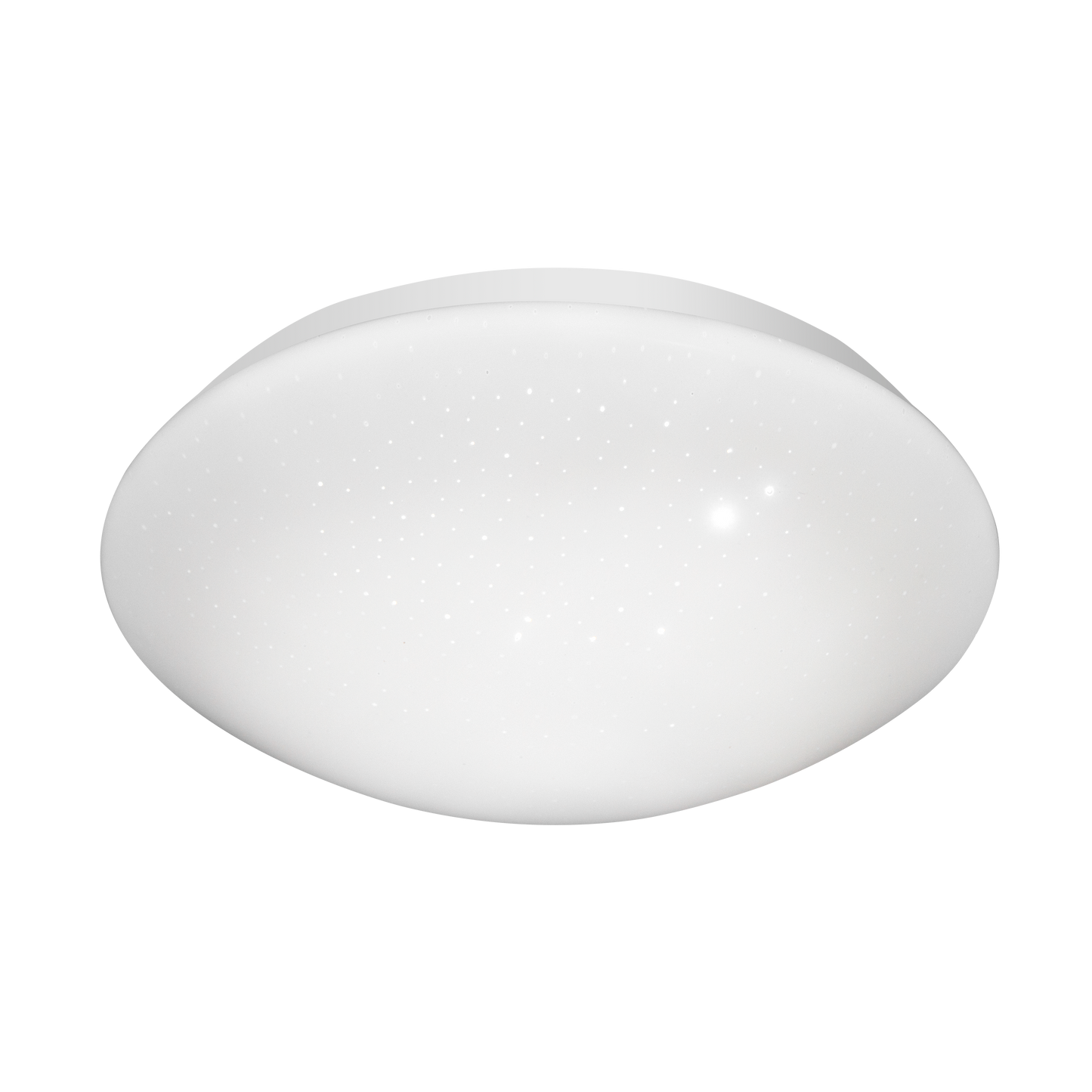 Plafón LED Caligula Estrellado Blanco 50cm - Vista frontal