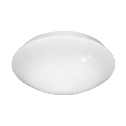 Plafón LED Caligula Estrellado Blanco 50cm - Vista frontal