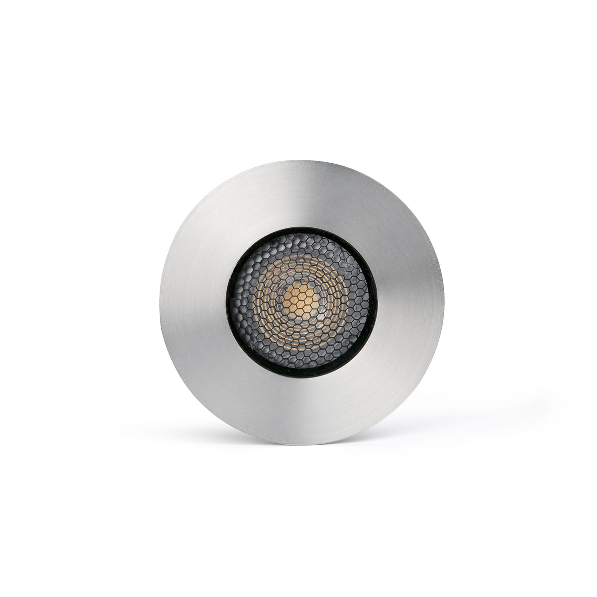 Empotrable de Exterior GRUND GU10 Aluminio Satinado FARO - vista principal | FARO