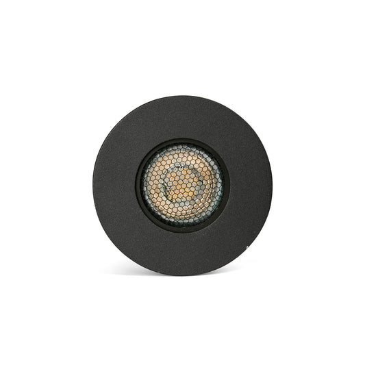 Empotrable de Suelo Exterior GRUND GU10 Negro Anodizado FARO - vista principal | FARO
