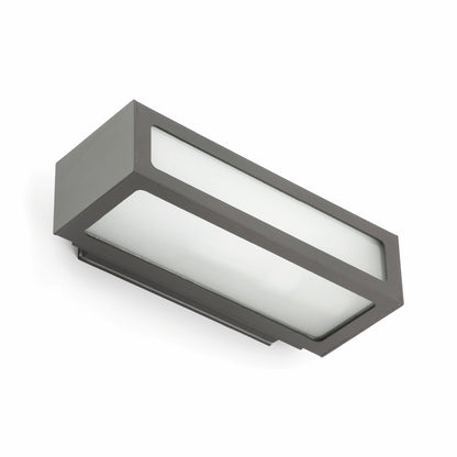 Aplique de Exterior Natron 280 mm Gris Oscuro Aluminio FARO - vista principal | FARO