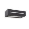 Aplique Pared Exterior West 1 Gris Oscuro FARO 70888