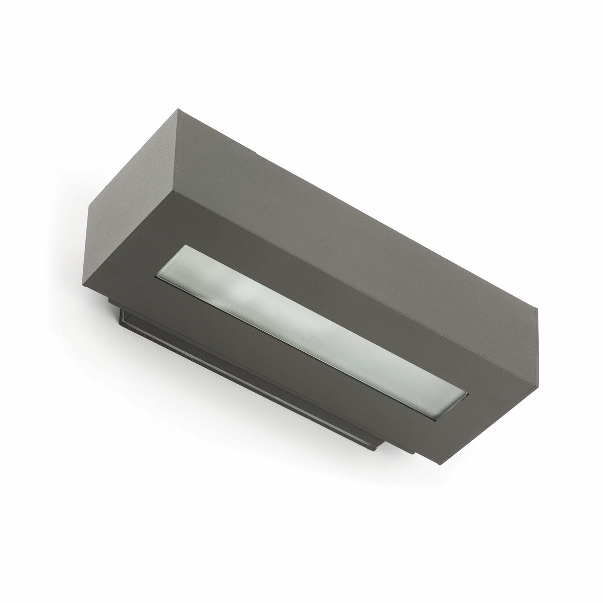 Aplique Exterior West 2 Gris Oscuro 15W Aluminio Faro - vista principal | FARO